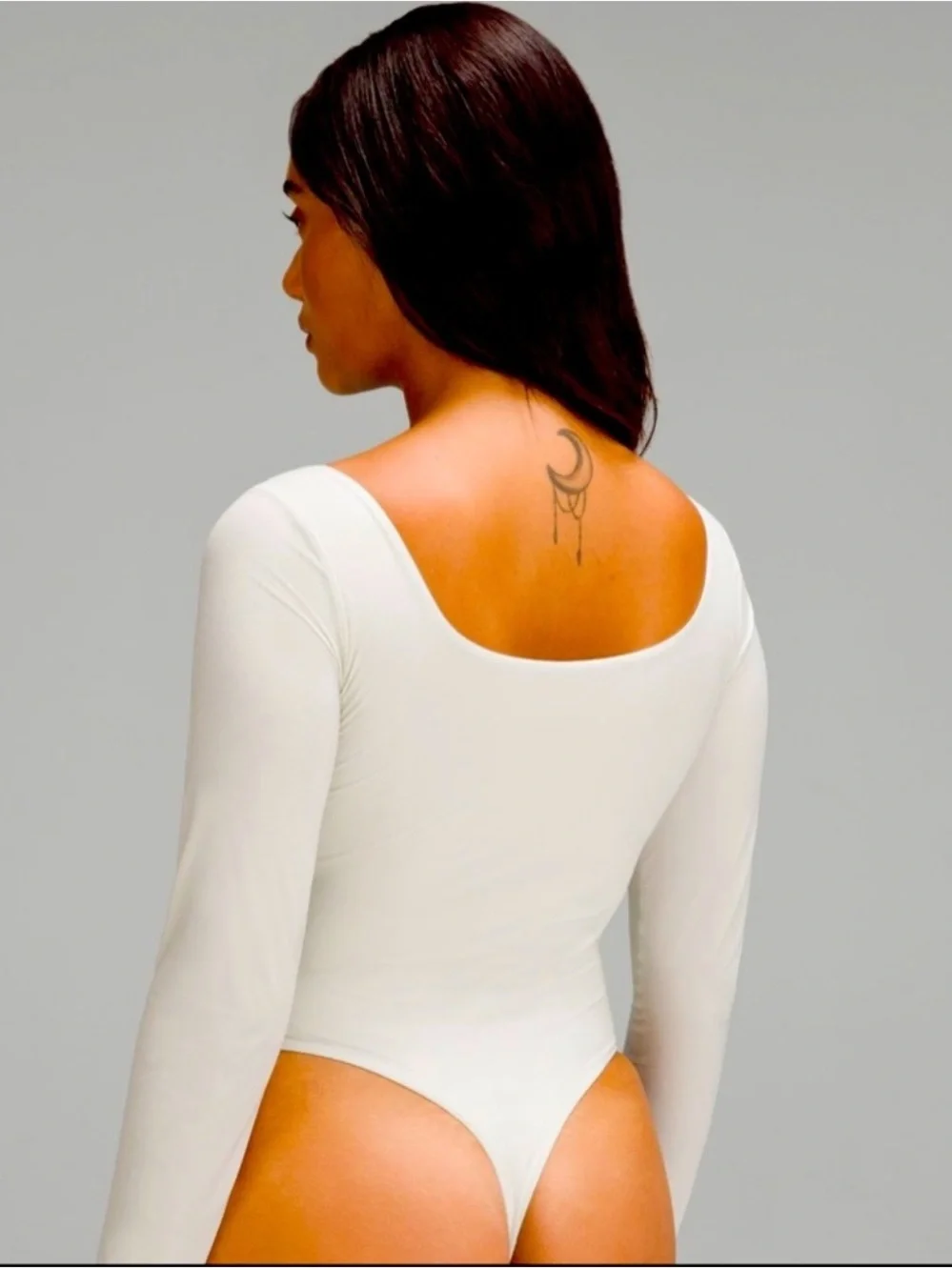 Lululemon Wundermost Ultra-Soft Square Neck Long Sleeve Bodysuit